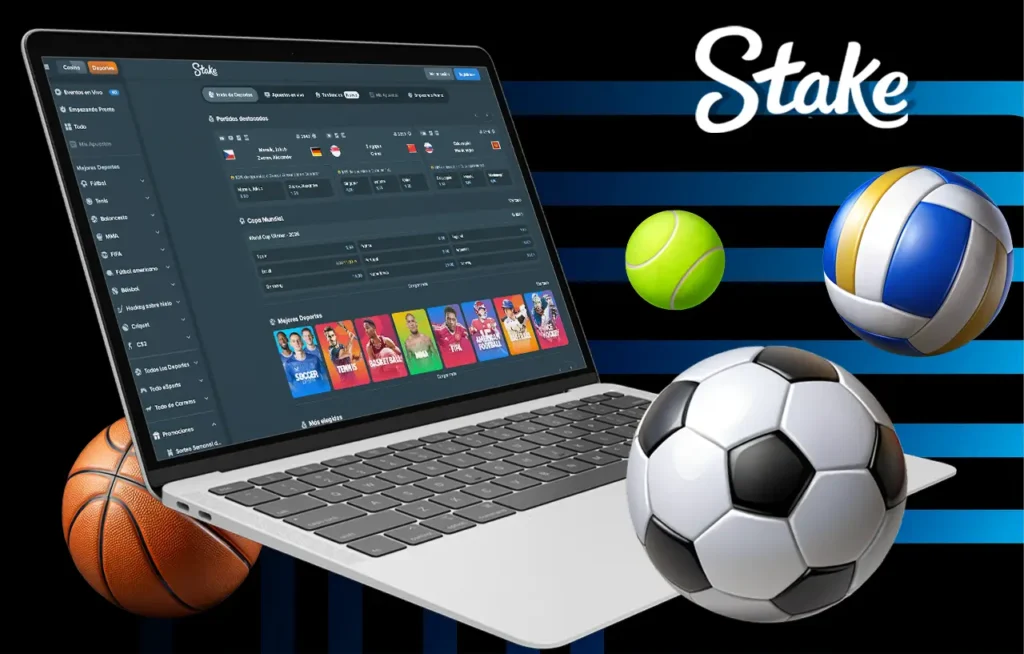 Apuestas deportivas en Stake Argentina