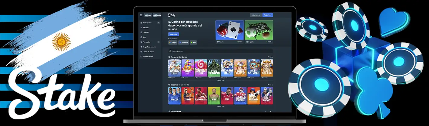 Casino y Apuestas Stake Argentina